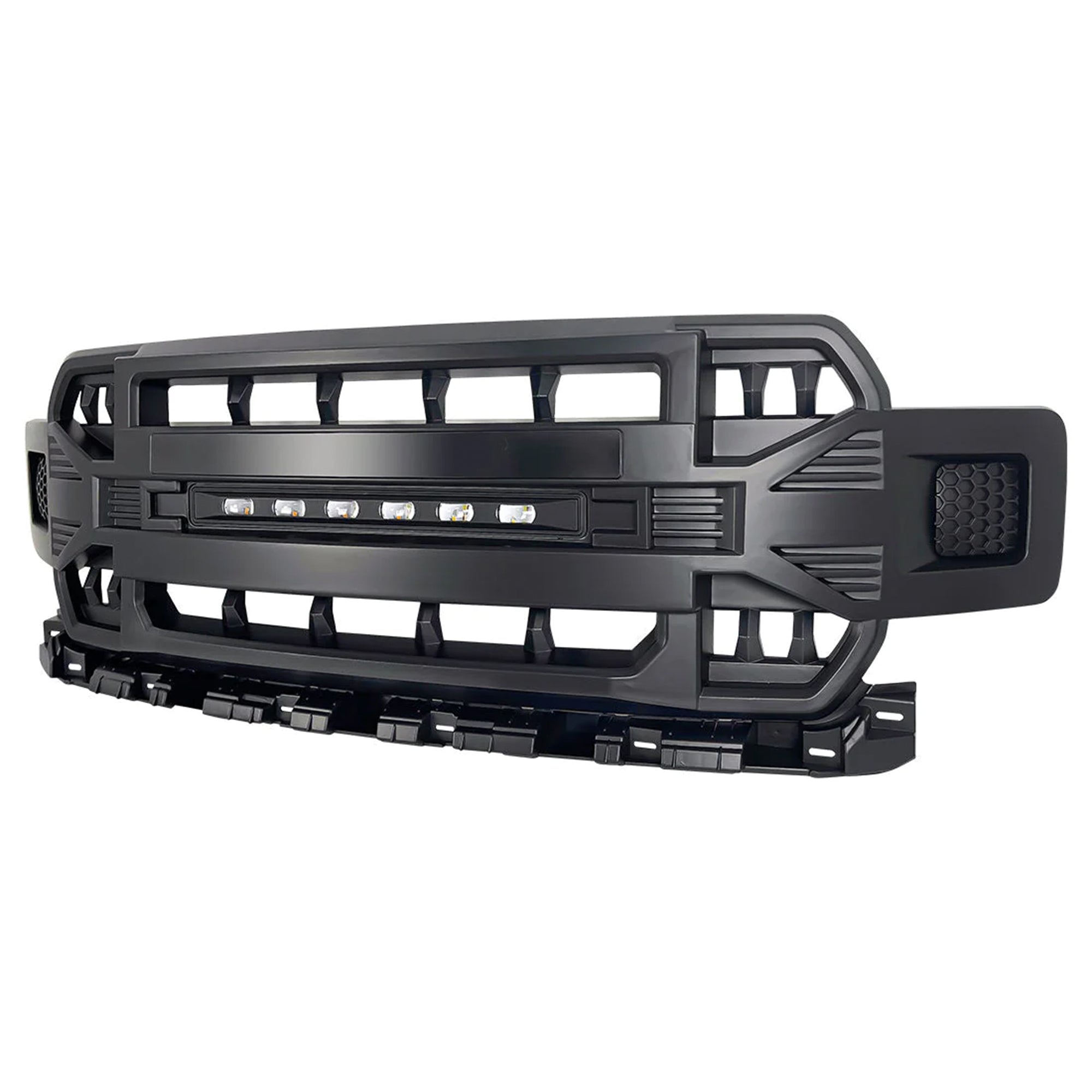 AMERICAN MODIFIED Armor Grille with Lights for 2018-2020 Ford F150 (Open Box) - VMInnovations