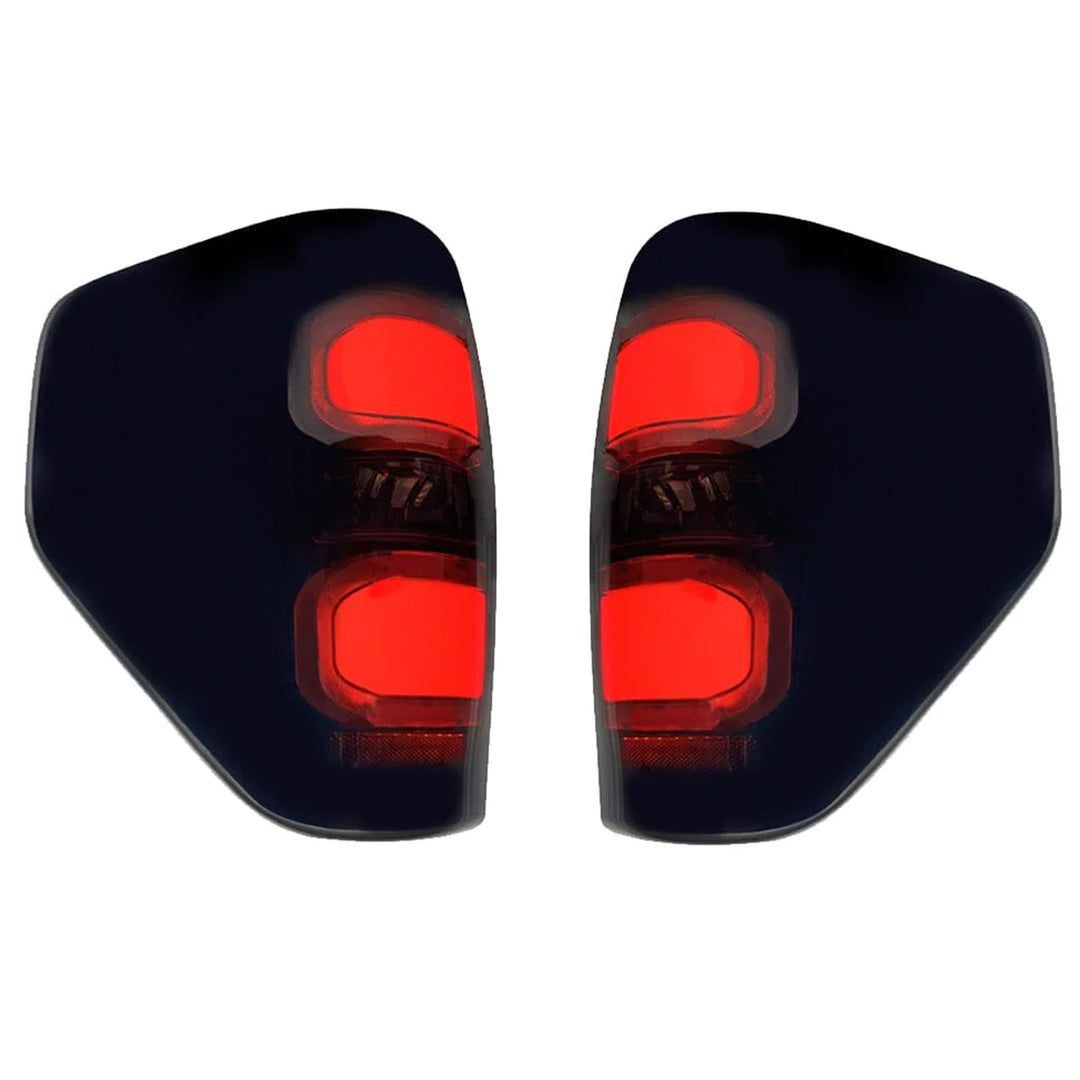 AMERICAN MODIFIED Smoked LED Tail Lights with Turn Signal for 09-14 Ford F150 - VMInnovations