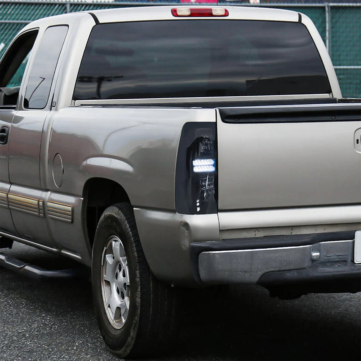 AMERICAN MODIFIED LED Tail Lights for 99-06 Chevy Silverado & 99-02 GMC Sierra - VMInnovations