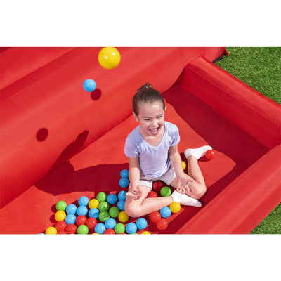 Fisher-Price  Bouncemania 12 Foot Mega Bouncer with Slide & 50 Play Balls