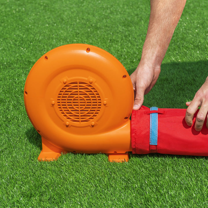 Fisher-Price  Bouncemania 12 Foot Mega Bouncer with Slide & 50 Play Balls - VMInnovations