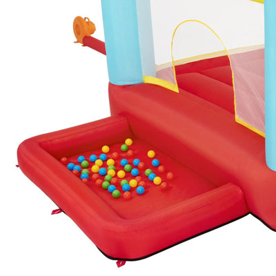 Fisher-Price  Bouncemania 12 Foot Mega Bouncer with Slide & 50 Play Balls