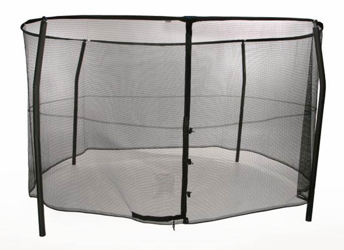 JumpKing 14' Universal Trampoline Enclosure - 4/8 Leg - Open Box