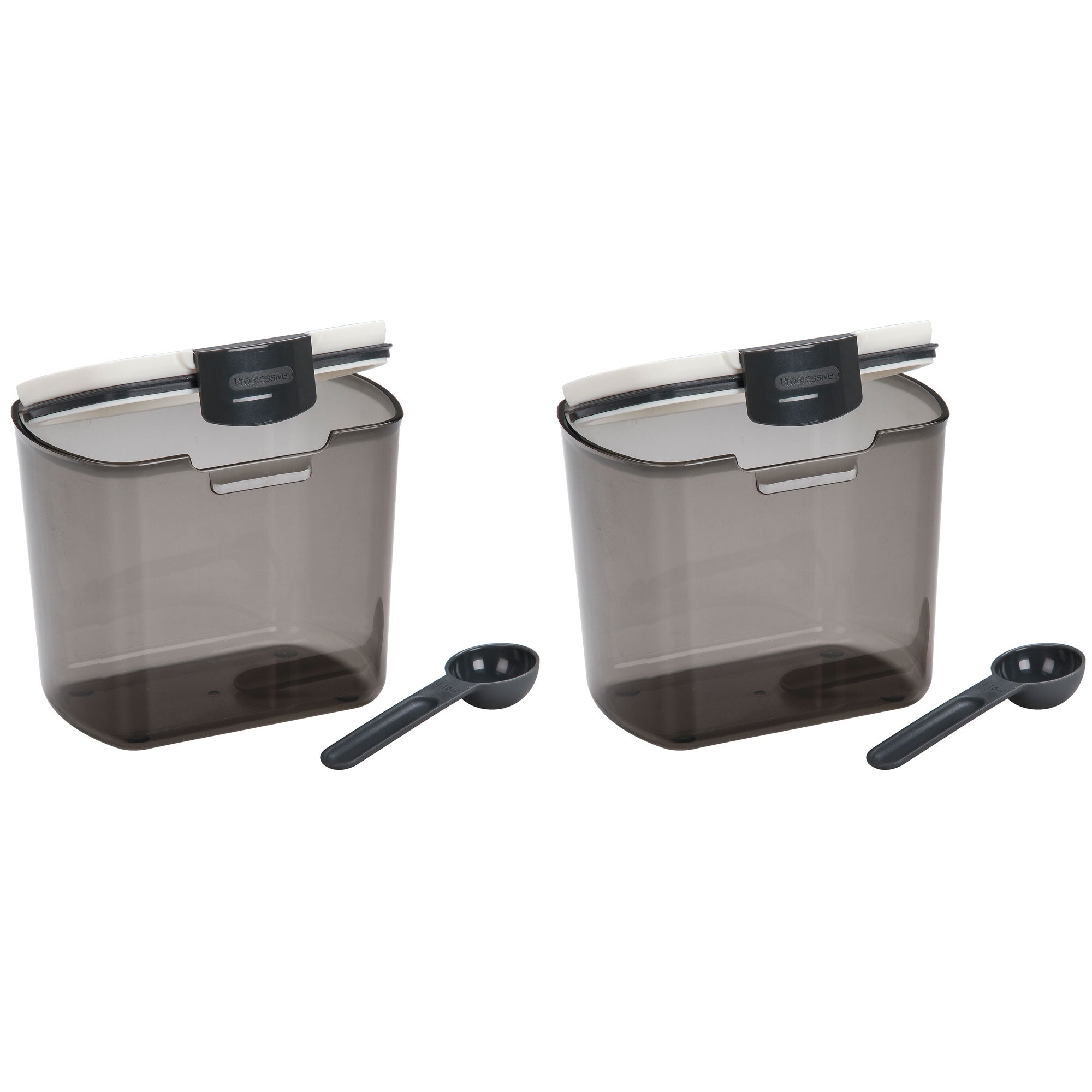 Progressive International Coffee ProKeeper Storage Container, Tinted (2 Pack)