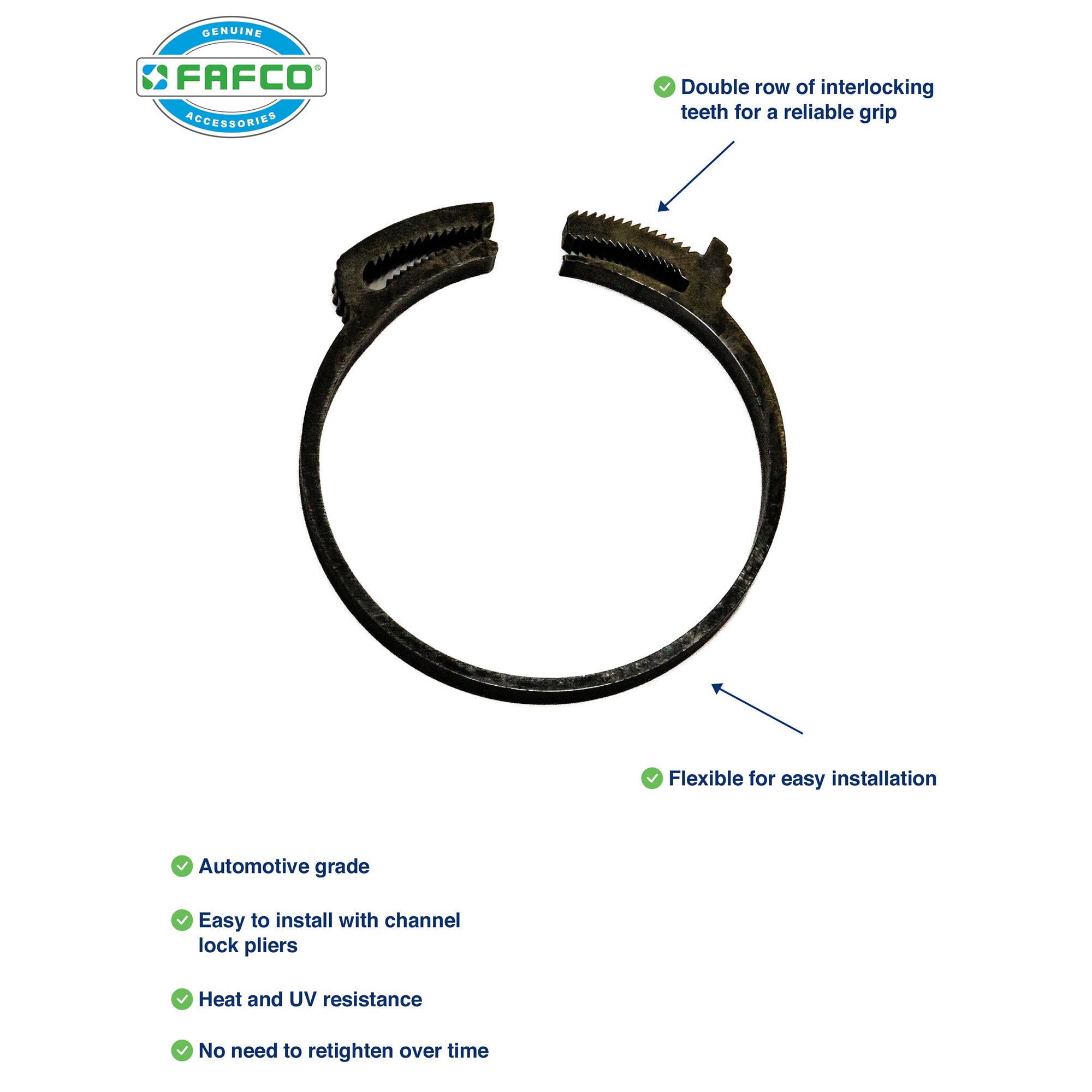 FAFCO 4x10ft Solar Pool Connected Tube (4 Pack) with Panel (4 Pack) & System Kit - VMInnovations