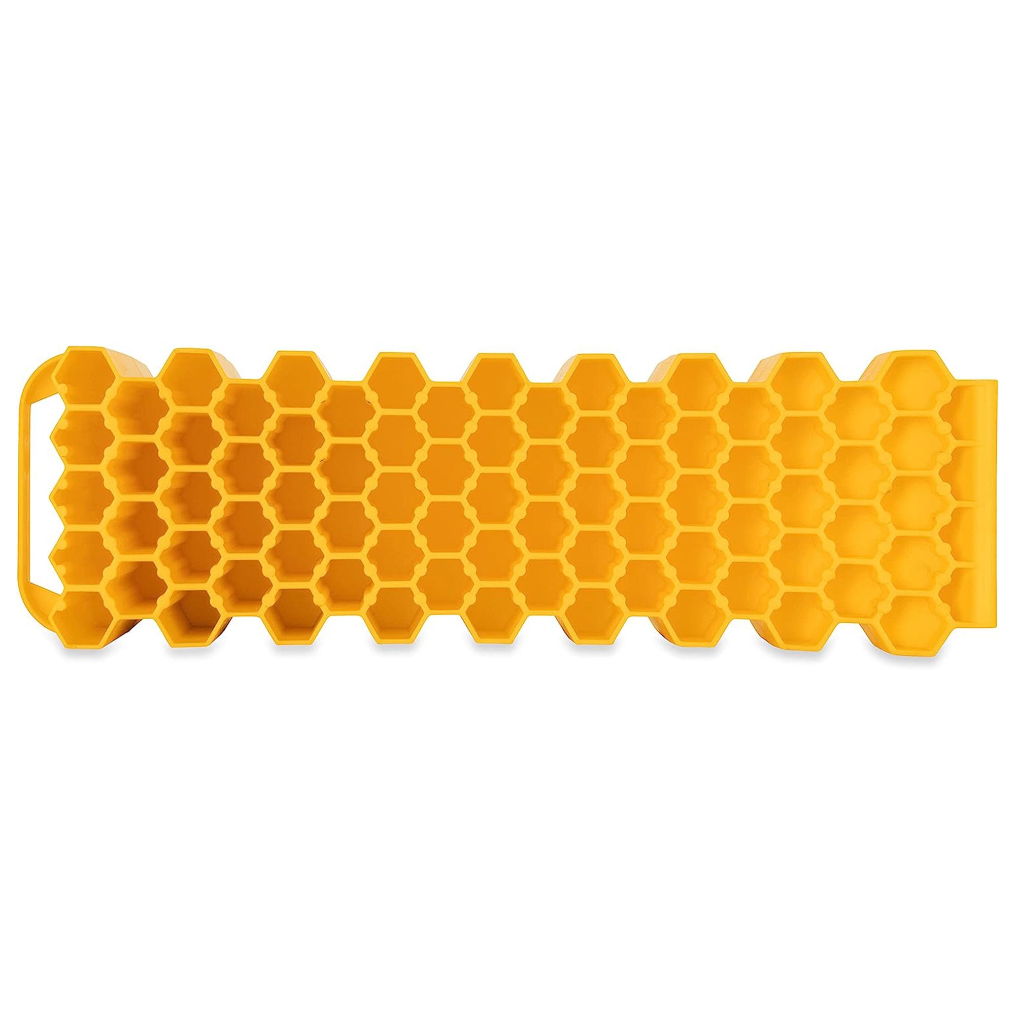 Camco Curved Trailer Aid w/Chock & Pad, 6.5" Lift, Yellow (For Parts)