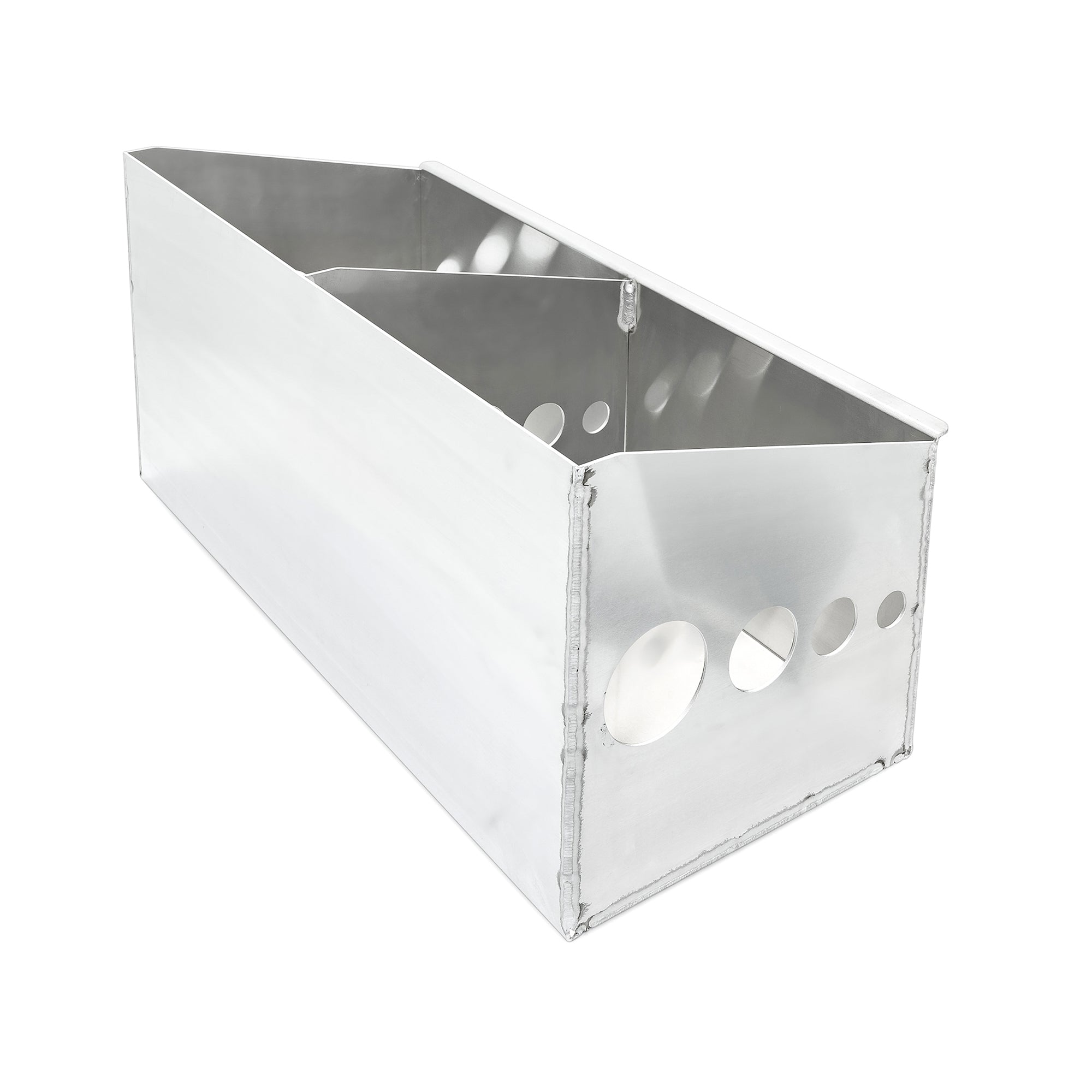 Camco Black Boar Aluminum Double Fuel Jug Storage Container for Enclosed Trailer - VMInnovations