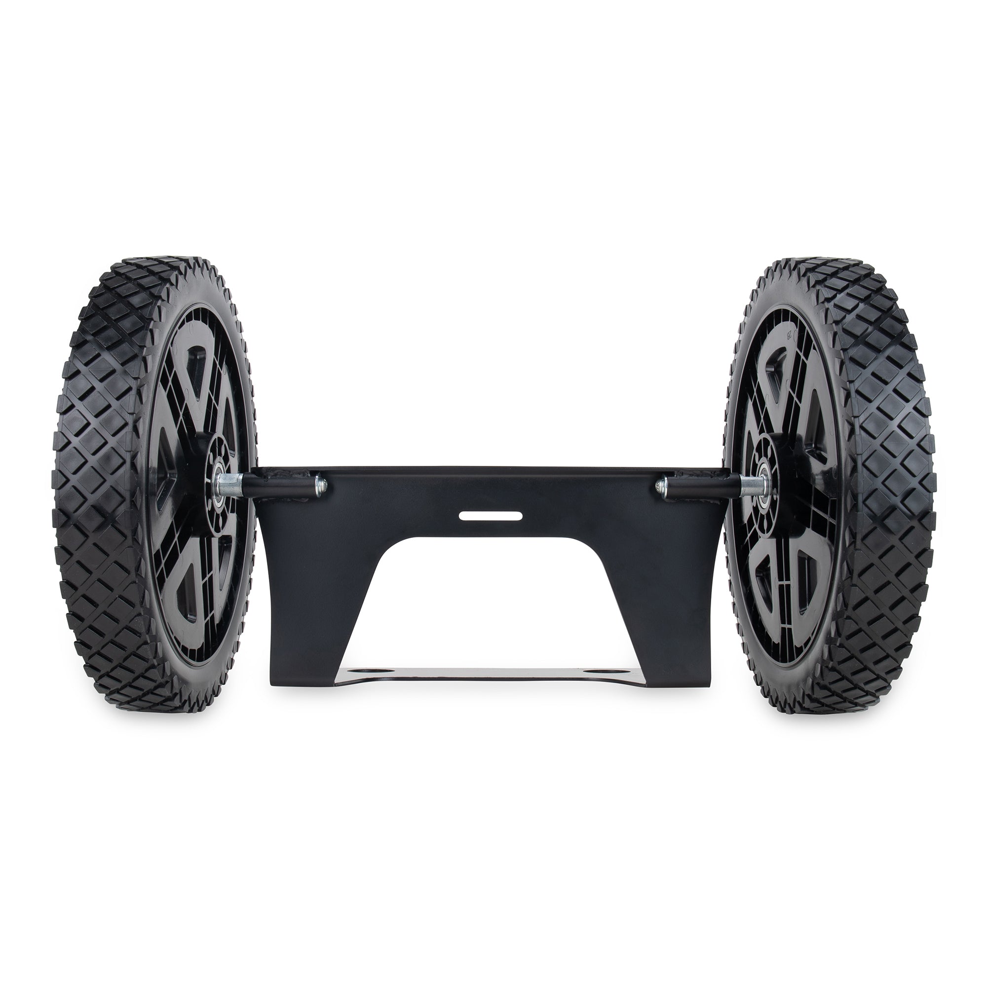 Camco Metal Universal Cooler Cart Dolly with Straps & 12" Wheels, 200lb Capacity - VMInnovations
