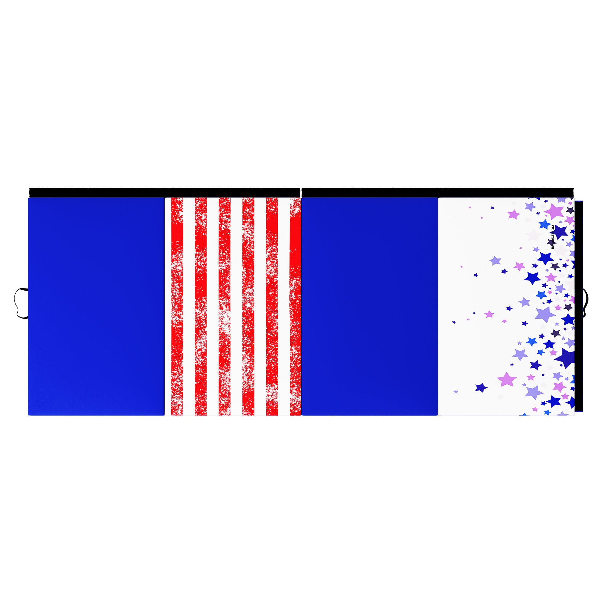 BalanceFrom Fitness Gymnastics Mat w/Sectional Floor Balance Beam (Open Box) - VMInnovations