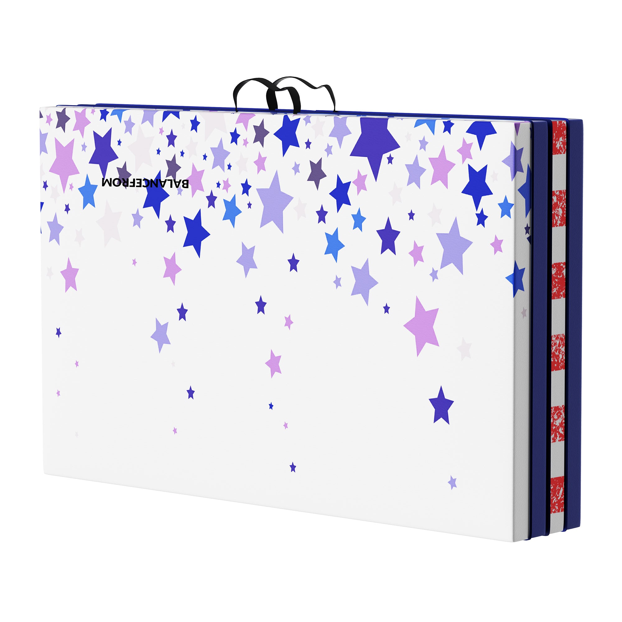 BalanceFrom Fitness Gymnastics Mat w/Sectional Floor Balance Beam (Open Box) - VMInnovations