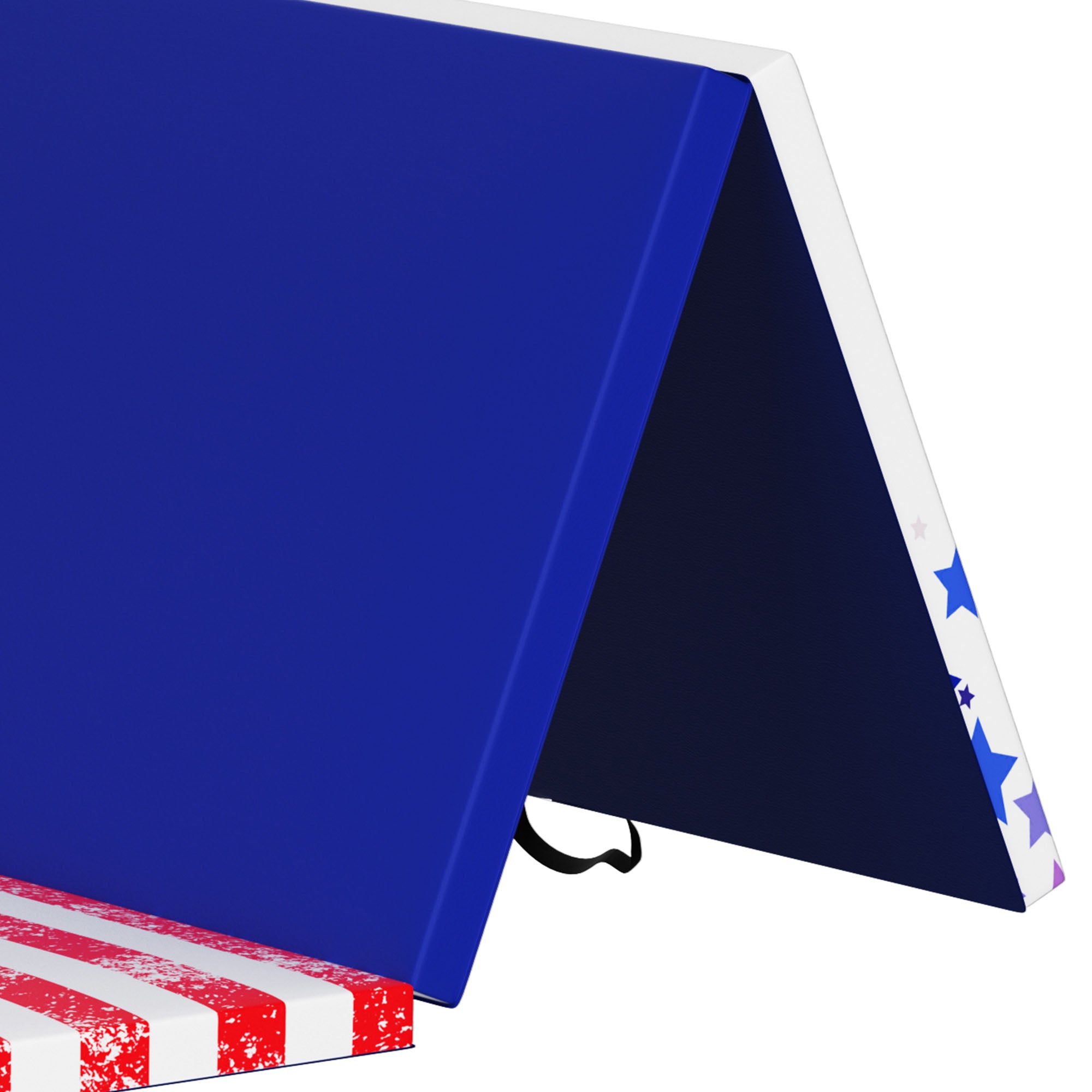 BalanceFrom Fitness Gymnastics Mat w/Sectional Floor Balance Beam (Open Box) - VMInnovations