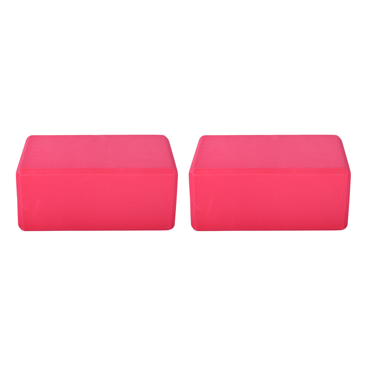 BalanceFrom Fitness 7pc Yoga Set with Mat, Stretch Strap, & Knee Pad, Pink(Used) - VMInnovations