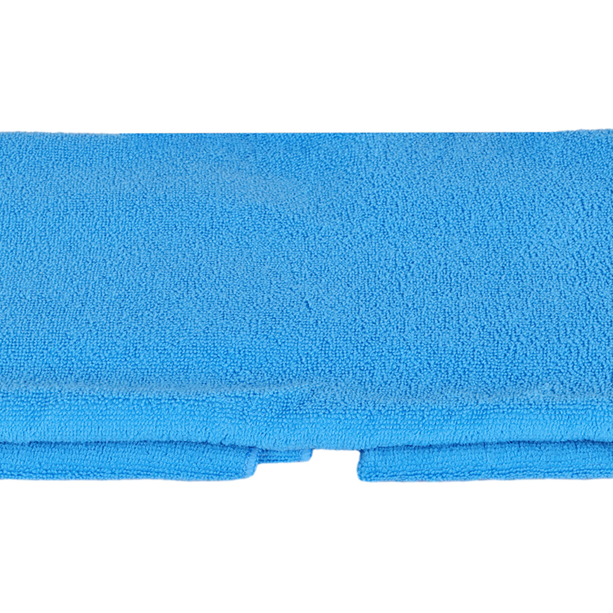 BalanceFrom 7pc Yoga Set with Mat, Stretch Strap, & Knee Pad, Blue (Open Box)