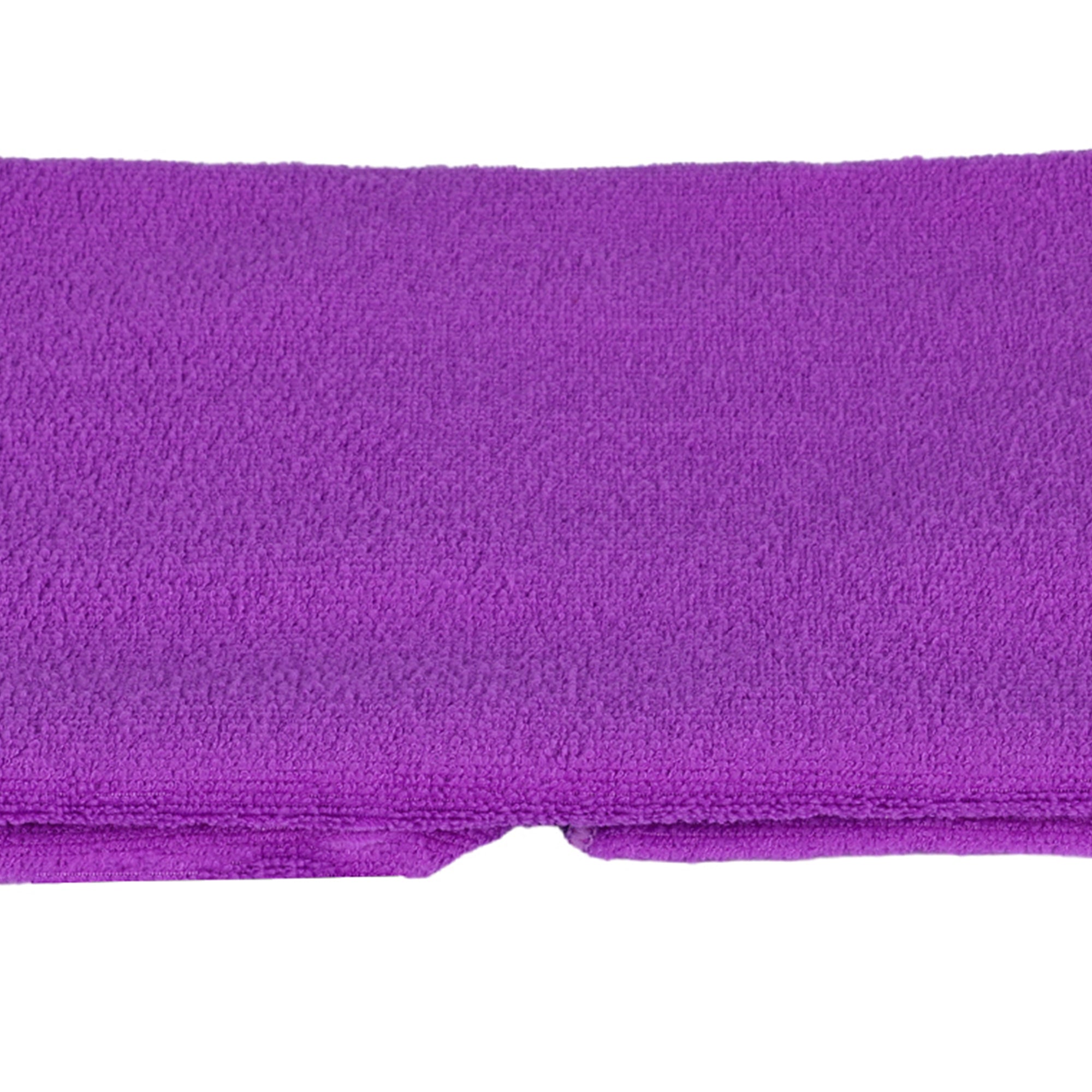 BalanceFrom Fitness 7Pc Yoga Set w/Mat, Strap, & Knee Pad, Purple (Open Box) - VMInnovations
