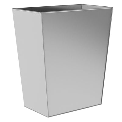 Rev-A-Shelf 74 Qt Trash Can for Kitchen Stainless Steel, Silver, 51-70-1SS