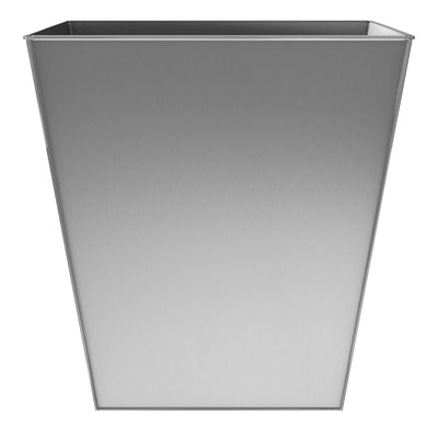 Rev-A-Shelf 74 Qt Trash Can for Kitchen Stainless Steel, Silver, 51-70-1SS