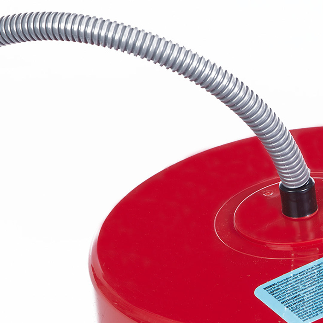 API 1000 Watt Thermostatic Winter Floating Stock Tank Deicer and Heater, Red - VMInnovations