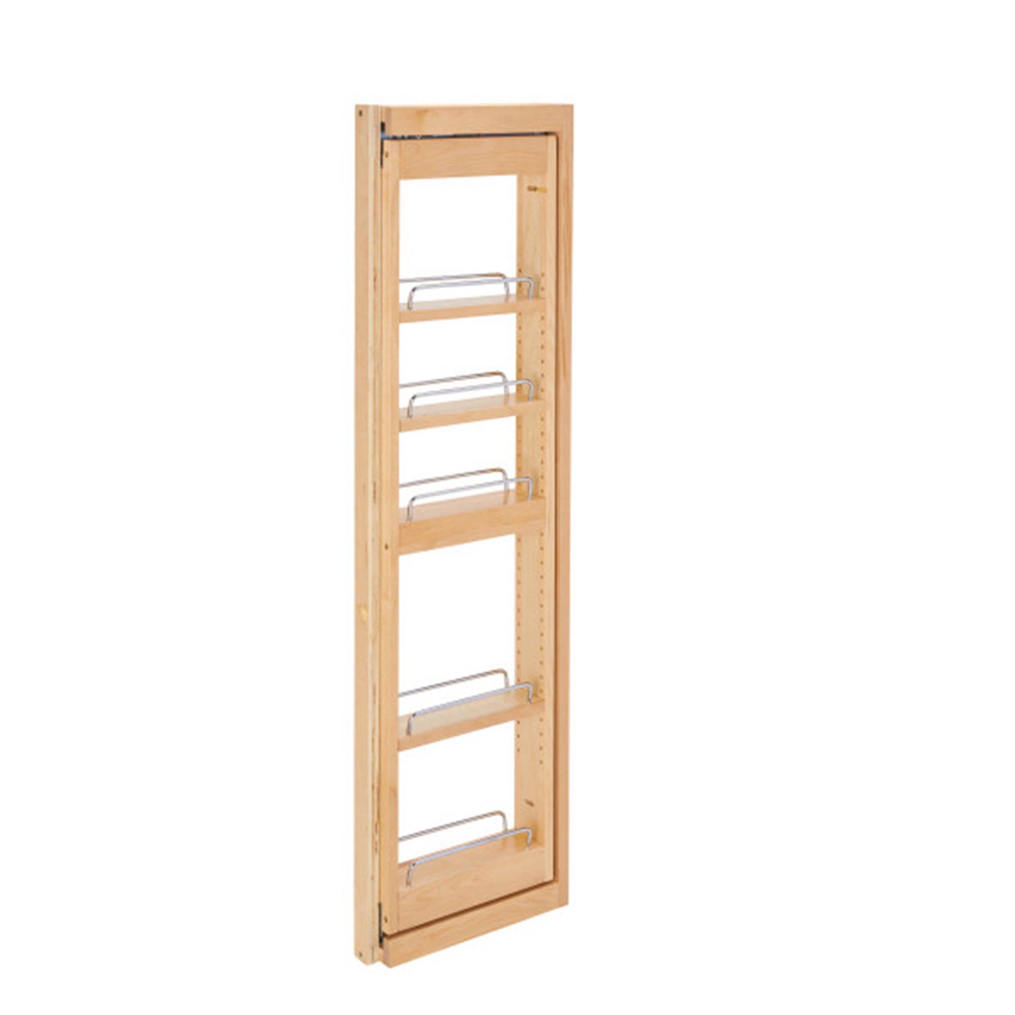 Rev-A-Shelf 3" Pullout Wall Filler w/ Soft-close, 39" Height, 432-WFBBSC39-3C - VMInnovations
