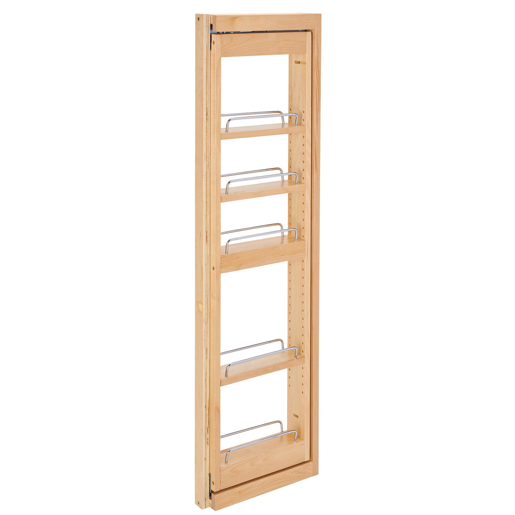 Rev-A-Shelf 3" Pullout Wall Filler w/ Soft-close, 42" Height, 432-WFBBSC42-3C - VMInnovations