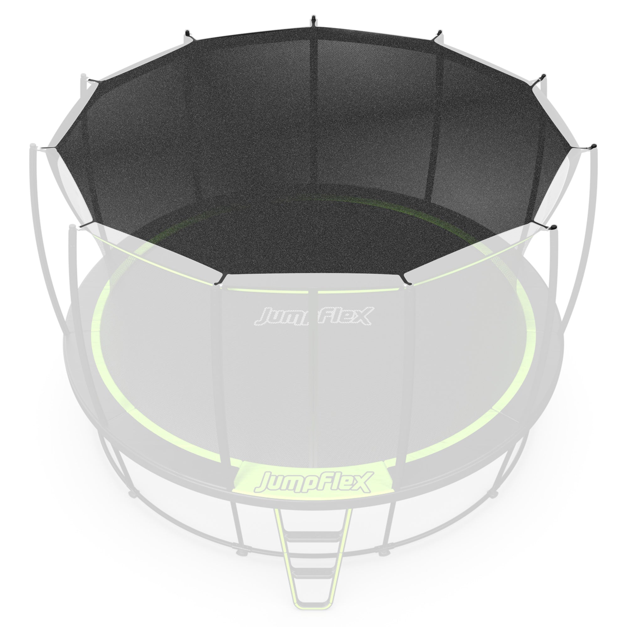 JumpFlex SMARTSHADE Shade Cover for HERO 15' Model ONLY, TRAMPOLINE NOT INCLUDED - VMInnovations