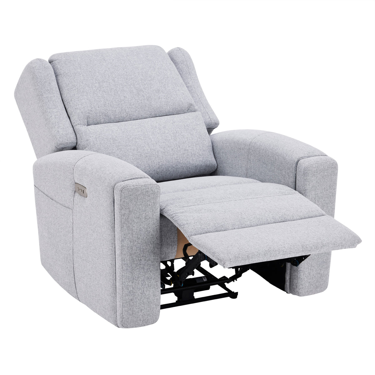Lifesmart G4 Reclining Massage Chair Comfy Living Room Recliner with Cup Holders - VMInnovations