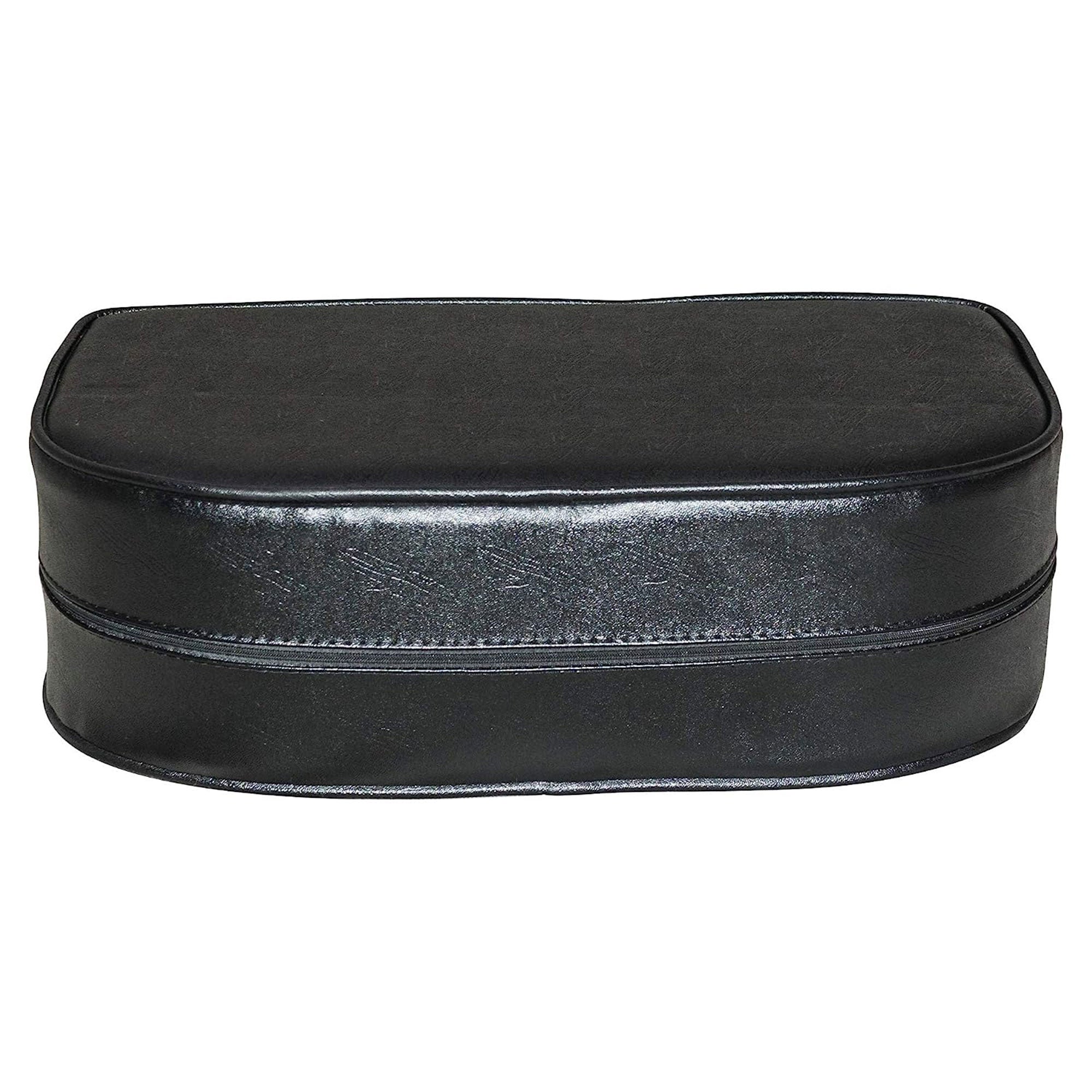 PureSana Professional Vinyl Child Booster Seat for Salon Chairs, Black(Open Box) - VMInnovations