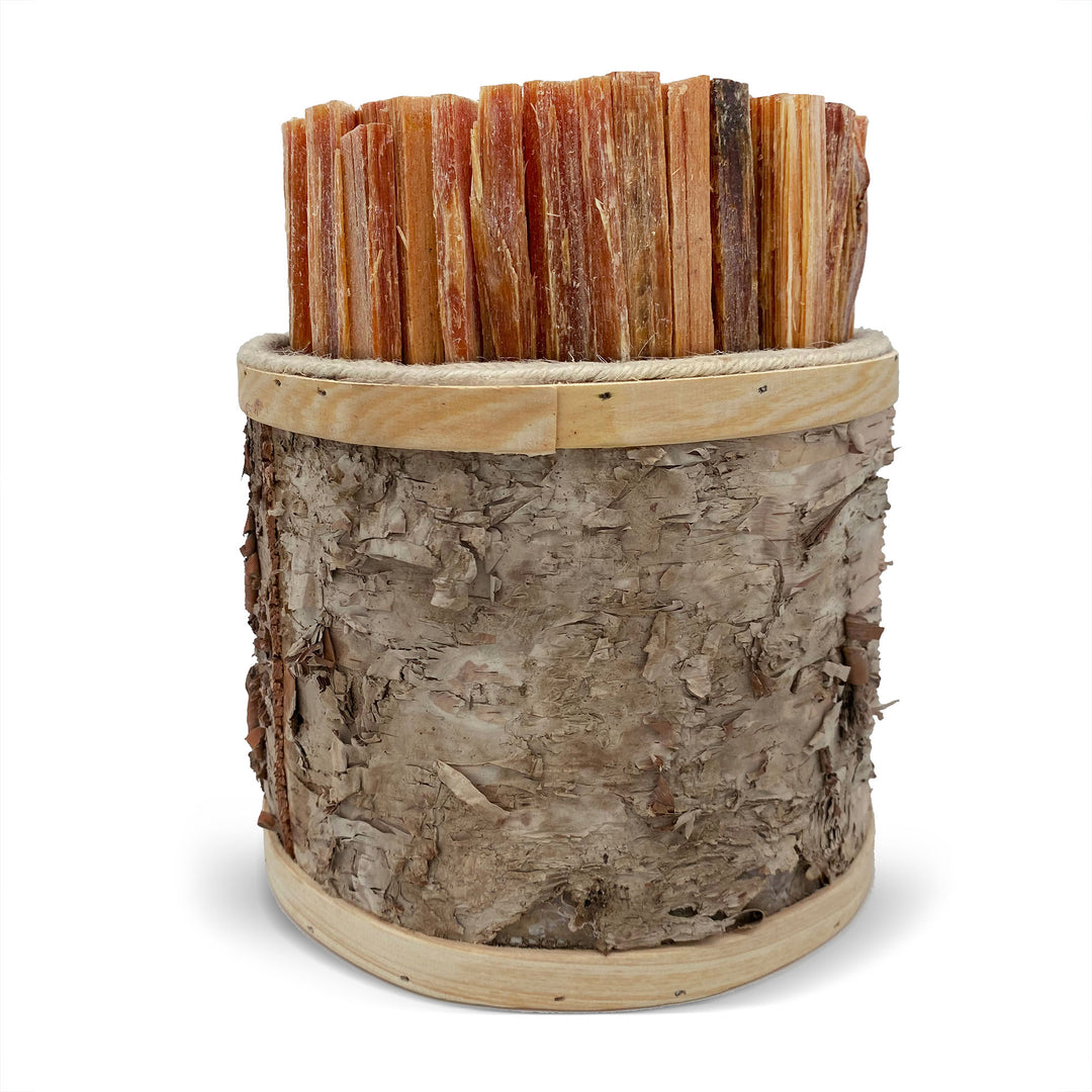 Better Wood Products All Natural Pine Wood Fatwood Firestarter, 5 Pound Box - VMInnovations