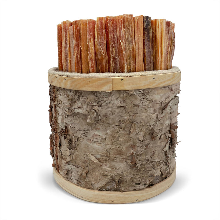 Better Wood Products All Natural Pine Wood Fatwood Firestarter, 5 Pound Box - VMInnovations