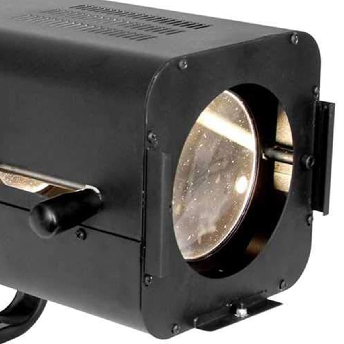 Eliminator Lighting Mirror Disco Ball w/ADJ Followspot Halogen Lamp Spotlight