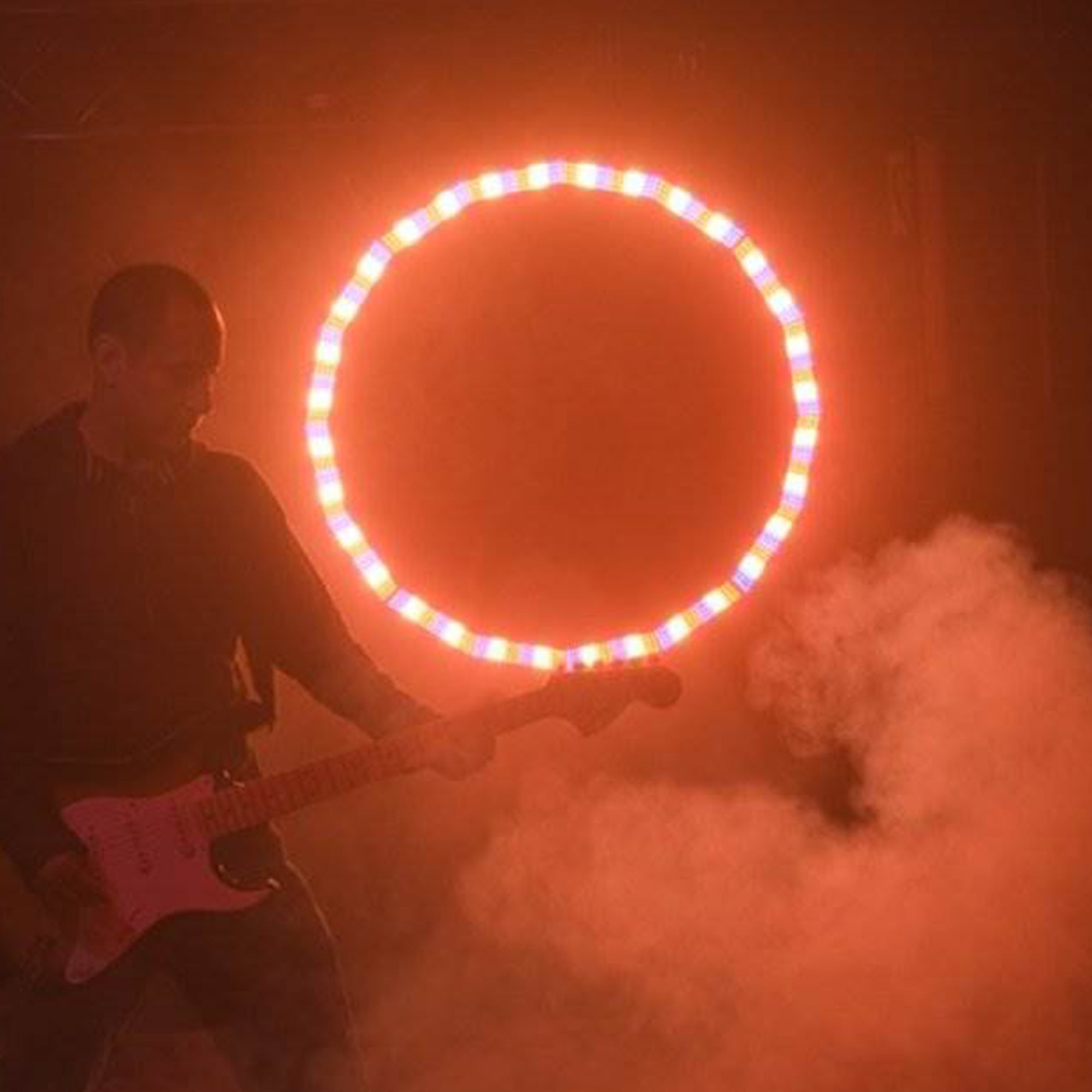 ADJ Fog Fury Jett Fog Machine w/Lights, Remote Control & 4 Liter Fog Fluid Juice - VMInnovations