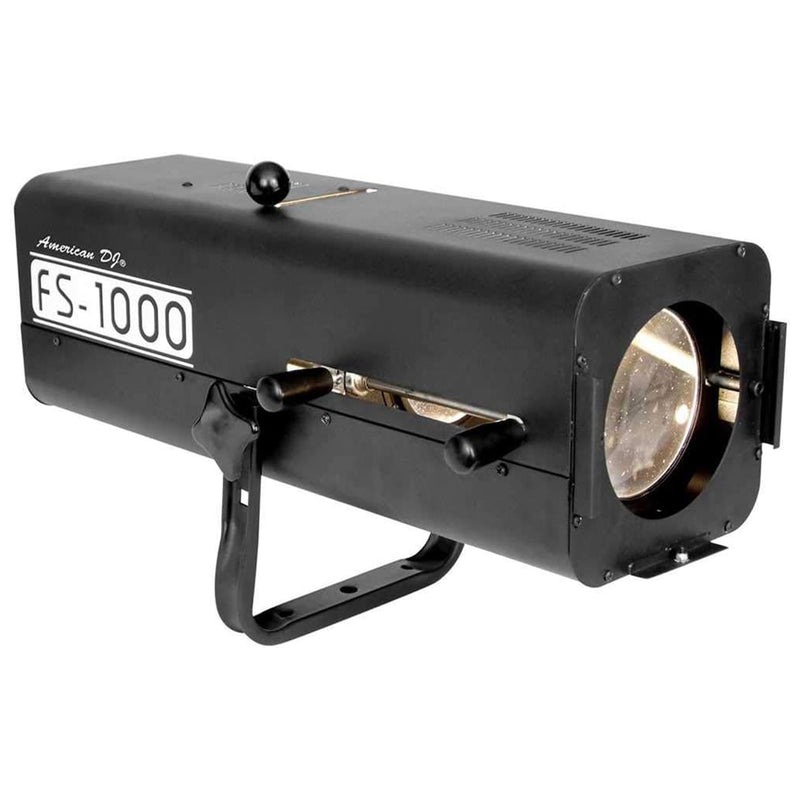 Eliminator Lighting Mirror Disco Ball w/ADJ Followspot Halogen Lamp Spotlight