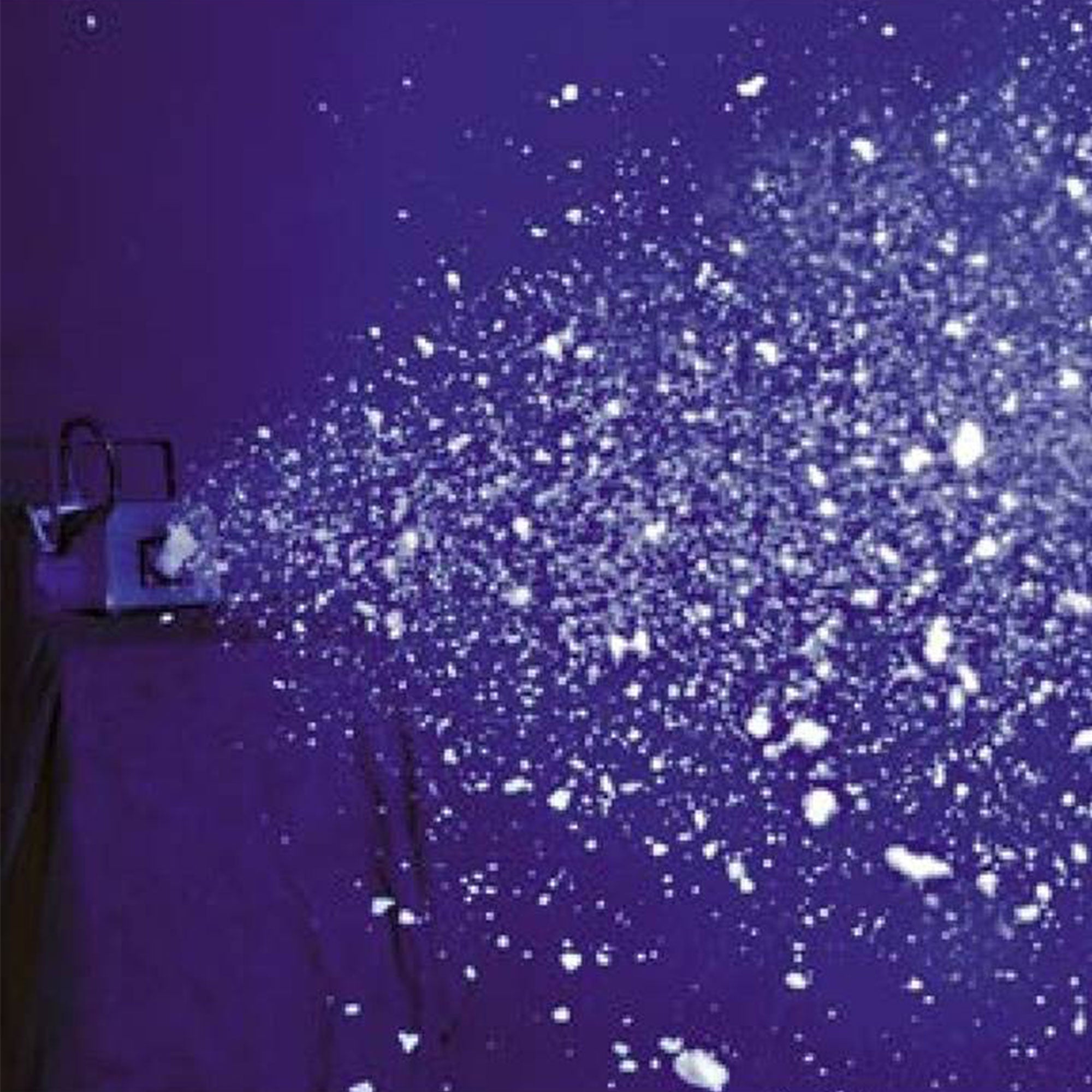 ADJ Holiday and Winter Imitation Snow Machine with 1 Gallon Snow Fluid Juice - VMInnovations