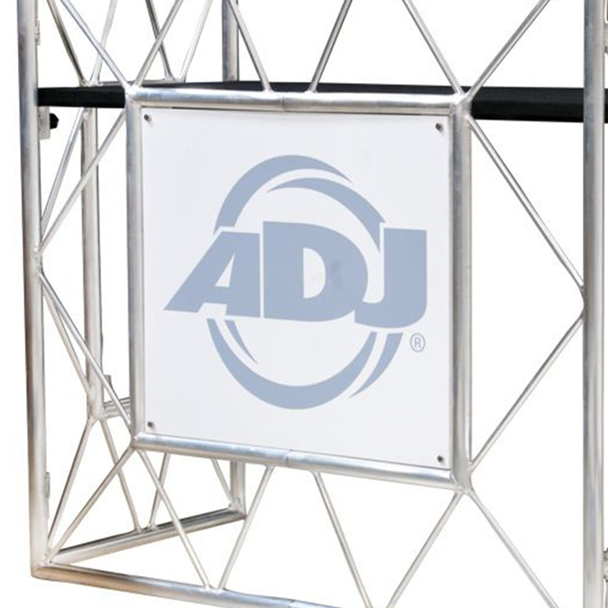 ADJ PRO EVENT TABLE II Foldable Aluminum Pro DJ Travel Music Stand (2 Pack)