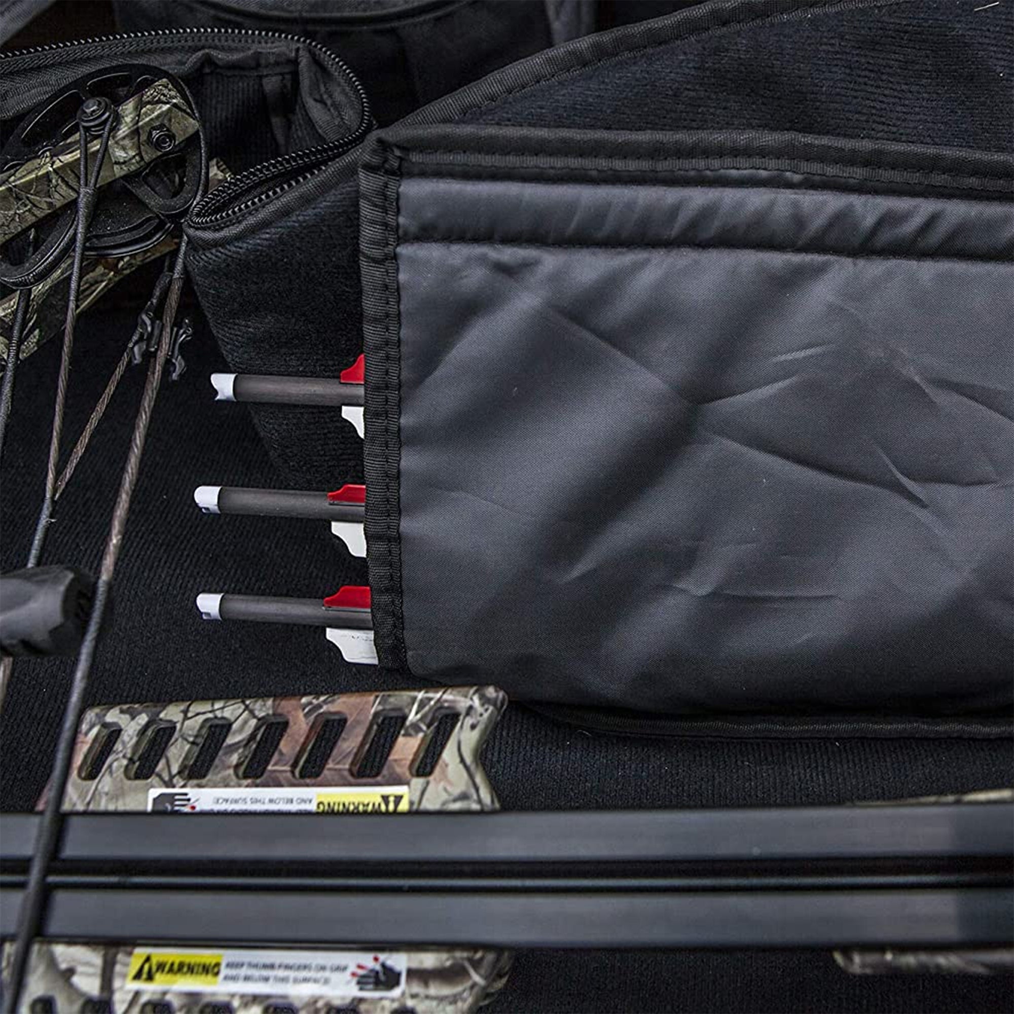 Killer Instinct Portable Slayer Crossbow Case For Crossbows, Black (2 Pack) - VMInnovations