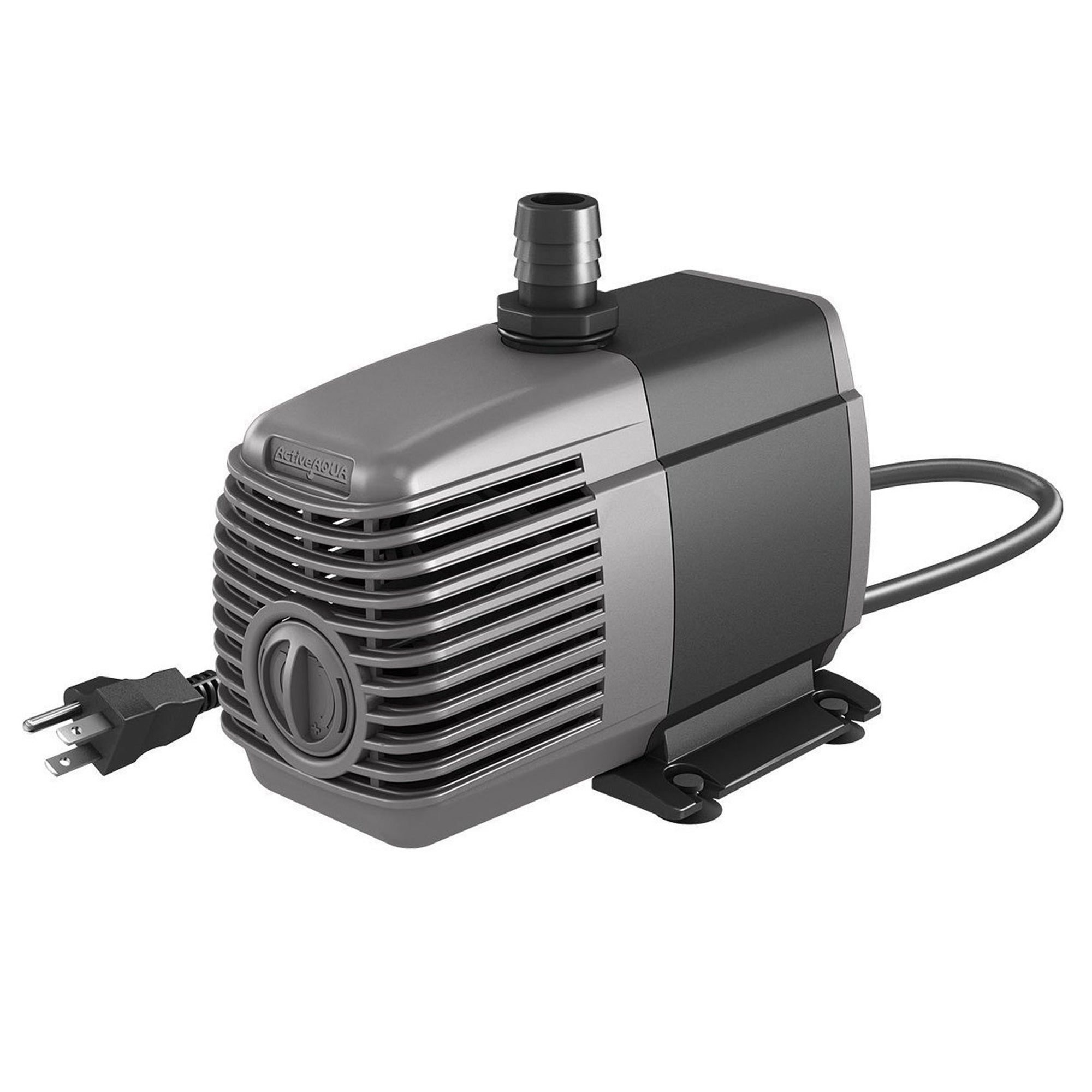 Active Aqua 1000 GPH Submersible Water Pump and 25 Foot Vinyl Irrigation Tubing - VMInnovations