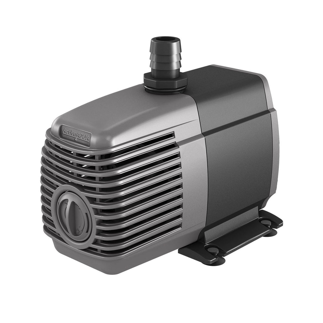 Active Aqua 550 GPH Submersible Water Pump and 25 Foot Vinyl Irrigation Tubing - VMInnovations