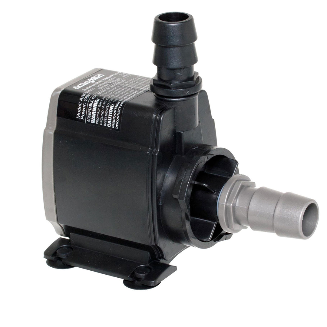 Active Aqua 550 GPH Submersible Water Pump and 25 Foot Vinyl Irrigation Tubing - VMInnovations