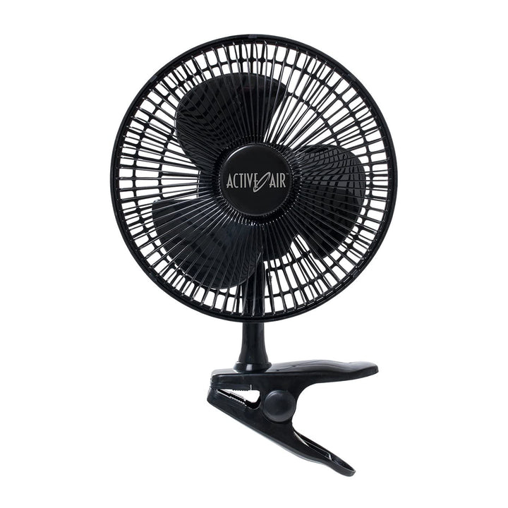 Hydrofarm 16" Oscillating Tilt Fan & Active Air 8" Clip On Brushless Motor Fan - VMInnovations