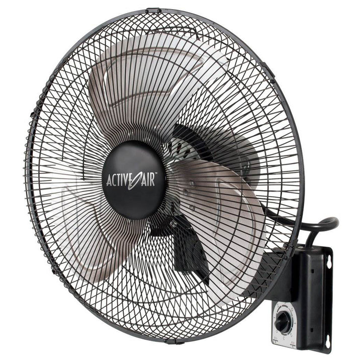 Hydrofarm 16" Oscillating Tilt Fan & Active Air 8" Clip On Brushless Motor Fan - VMInnovations