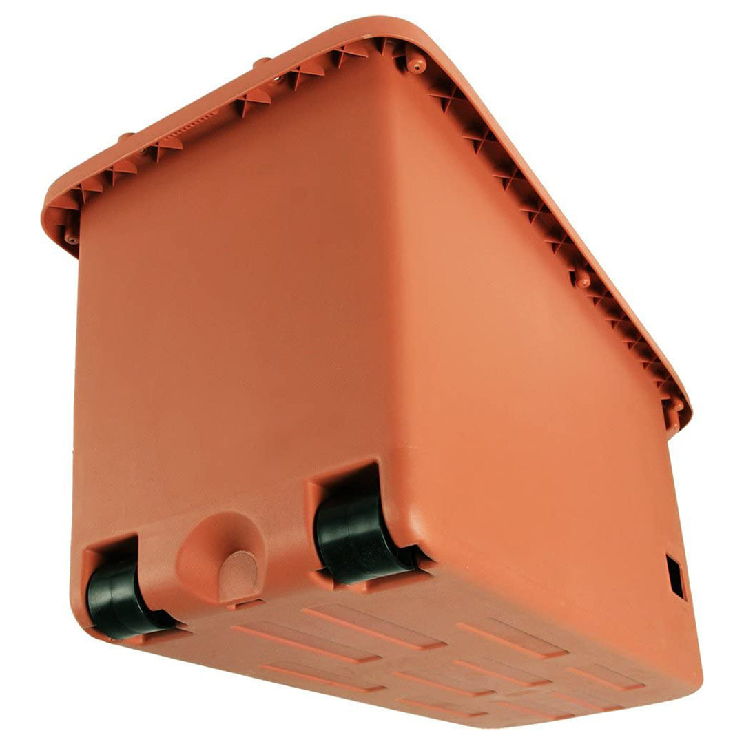 Hydrofarm 10 Gal Gardener w/4' Trellis Tower & FoxFarm Happy Frog Soil, 12 Qt - VMInnovations