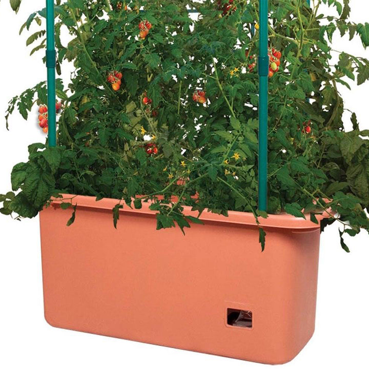 Hydrofarm 10 Gal Gardener w/4' Trellis Tower & FoxFarm Happy Frog Soil, 12 Qt - VMInnovations