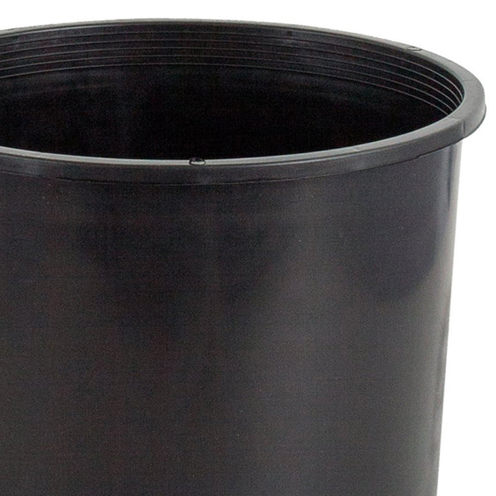 Pro Cal 5 Gal Premium Nursery Black Plastic Planter Garden Grow Pots (Set of 20) - VMInnovations