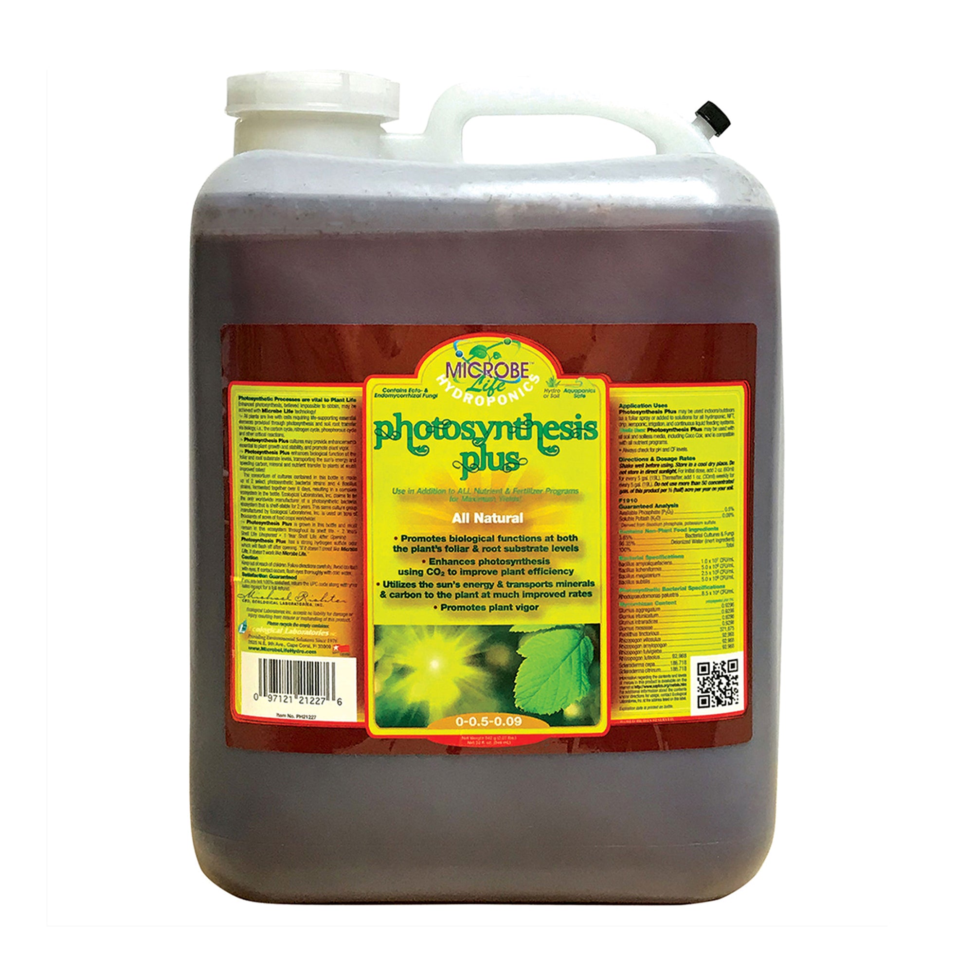 Microbe Life Hydroponics Photosynthesis Plus 5 gal Growth Novel Culture (2 Pack)