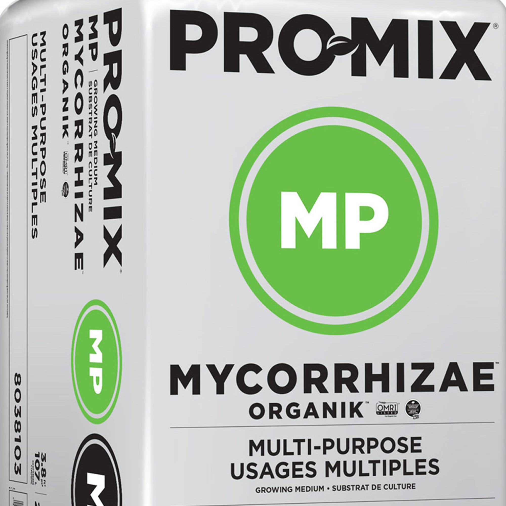 PRO-MIX MP Mycorrhizae Organik Grow Medium & AgroBrite 4' Grow Light Fixture - VMInnovations