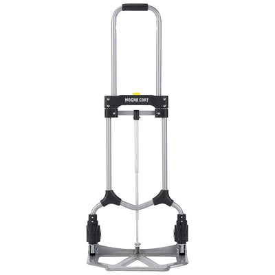 Magna Cart Personal 160lb Capacity MCI Folding Alloy Steel Hand Truck (5 Pack)