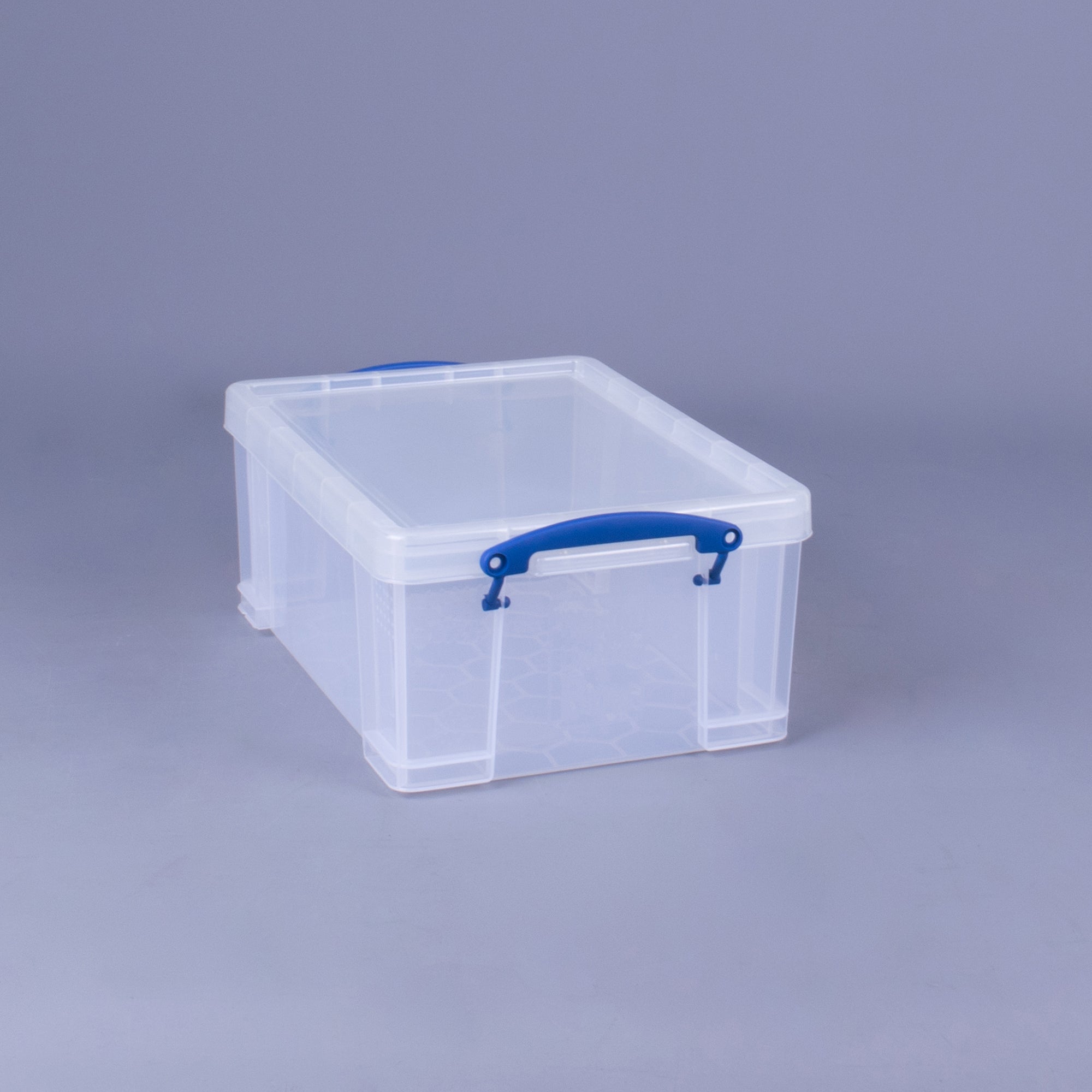 Really Useful Box 9L Storage Container w/ Snap Lid & Clip Lock Handle (10 Pack) - VMInnovations