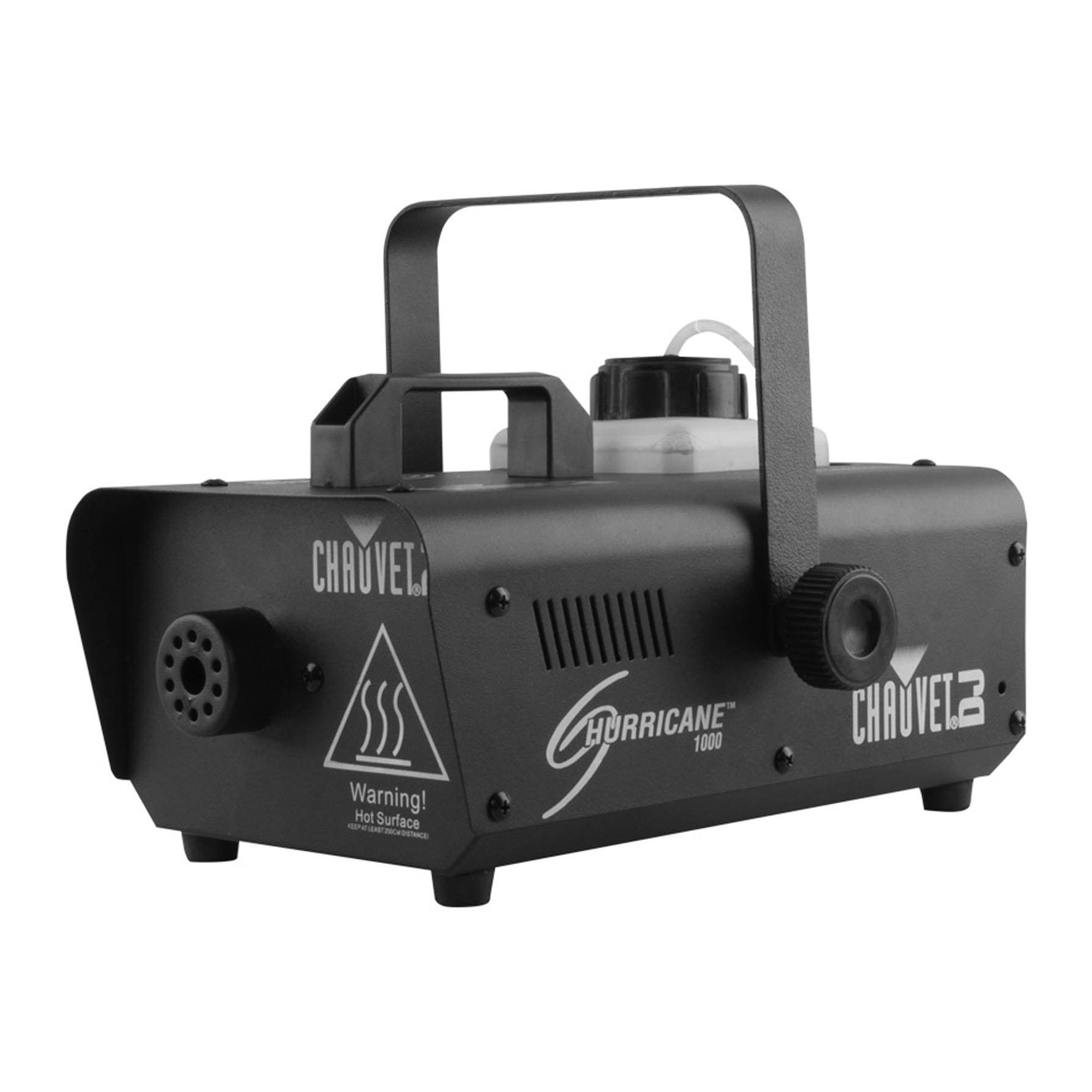CHAUVET DJ Hurricane 1000 Pro Fog Machine & 1 Gallon Fog Smoke Fluid, 2-Pack