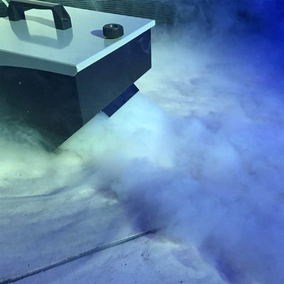 ADJ Water Based Fog Machine & CHAUVET DJ 1 Gallon Fog Machine Fluid, 4 Pack