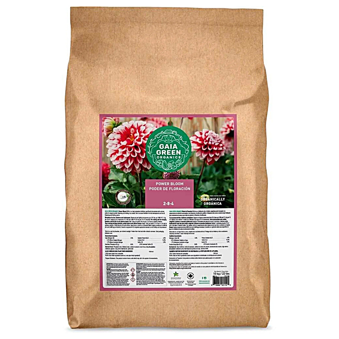 GAIA GREEN Organics Power Bloom Plant Food Root Developer Supplement, 10 kg