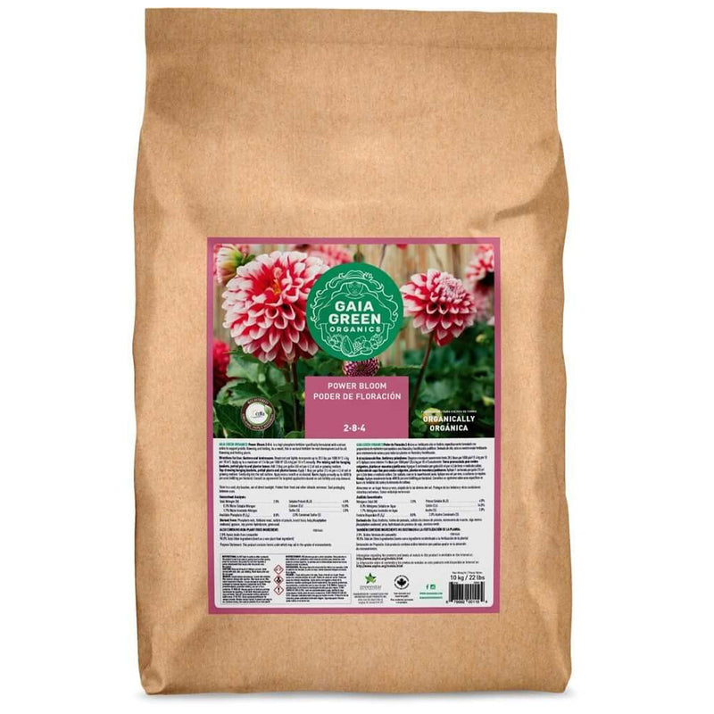 GAIA GREEN Organics Power Bloom Plant Food Root Developer Supplement, 10 kg